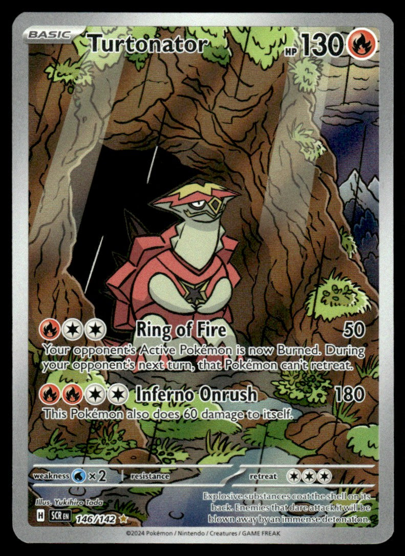 Turtonator 146/142 - Stellar Crown - Scarlet & Violet