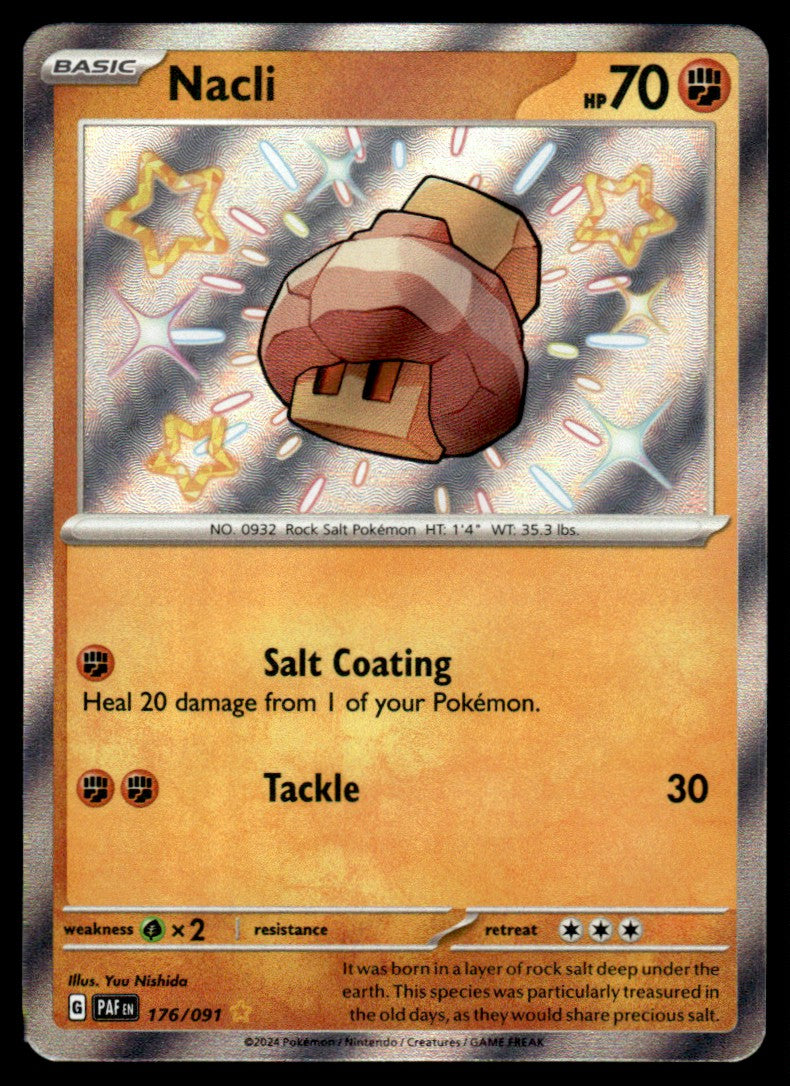 Nacli 176/091 - Paldean Fates - Scarlet & Violet