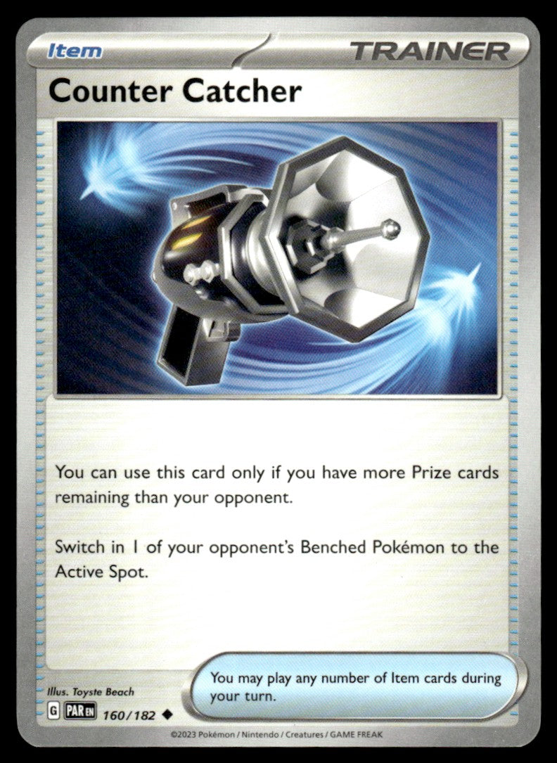 Counter Catcher 160/182 Uncomon - Paradox Rift - Scarlet & Violet