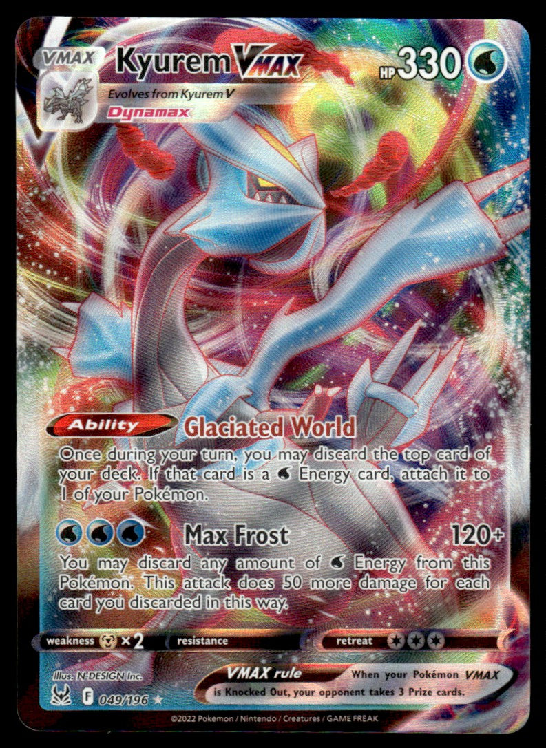 Kyurem VMAX 049/196 - Lost Origin - Sword & Shield
