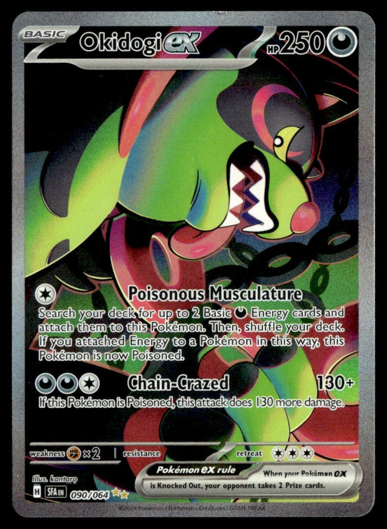 Okidogi ex 090/064 - Shrouded Fable - Scarlet & Violet