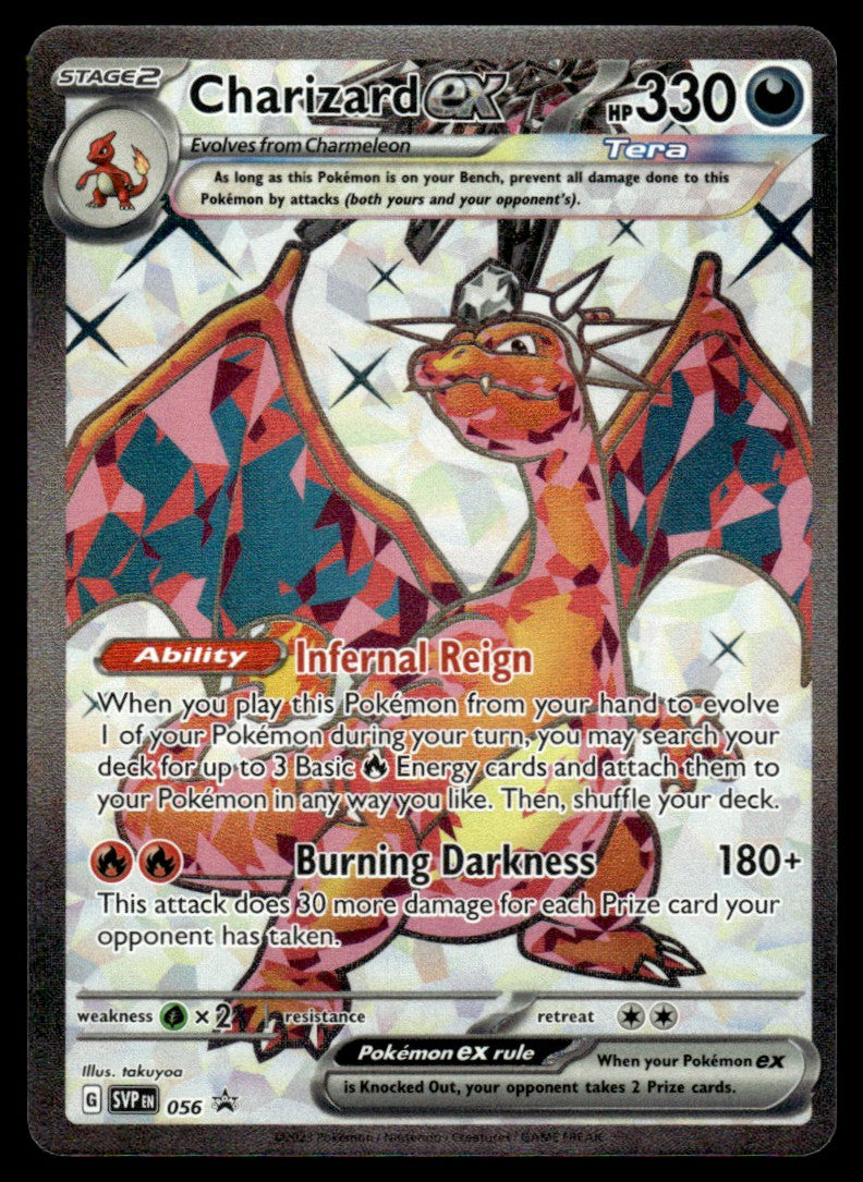 Charizard ex 056/PRSV - Scarlet & Violet Promos - Scarlet & Violet Poke MZT Charizard ex 056/PRSV - Scarlet & Violet Promos - Scarlet & Violet Poke MZT