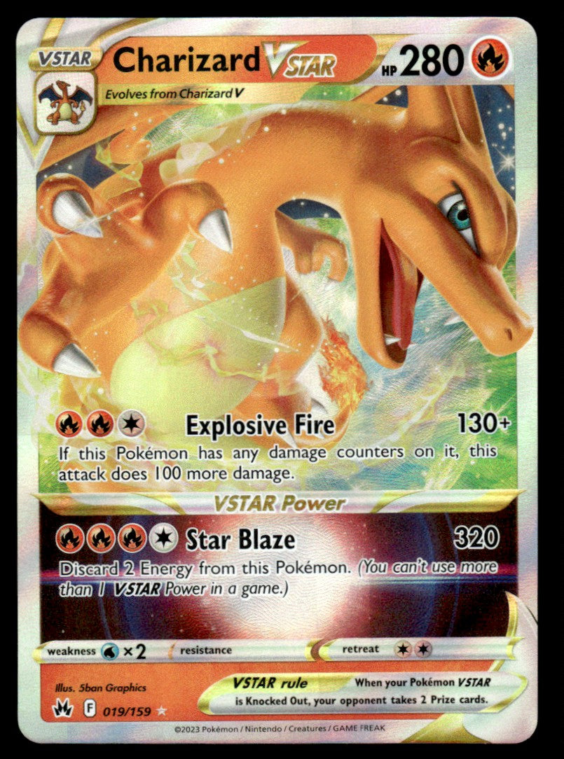 charizard vstar pokemon card price Charizard VSTAR 019/159 - Crown Zenith