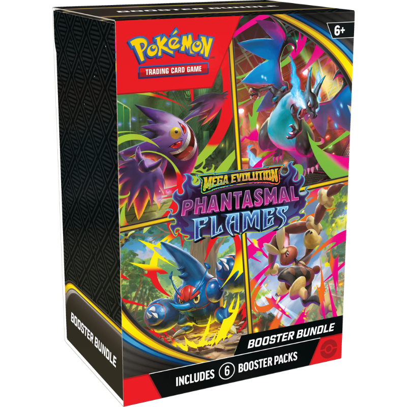 Phantasmal Flames - Booster Bundle (6 Sobres) - Ingles