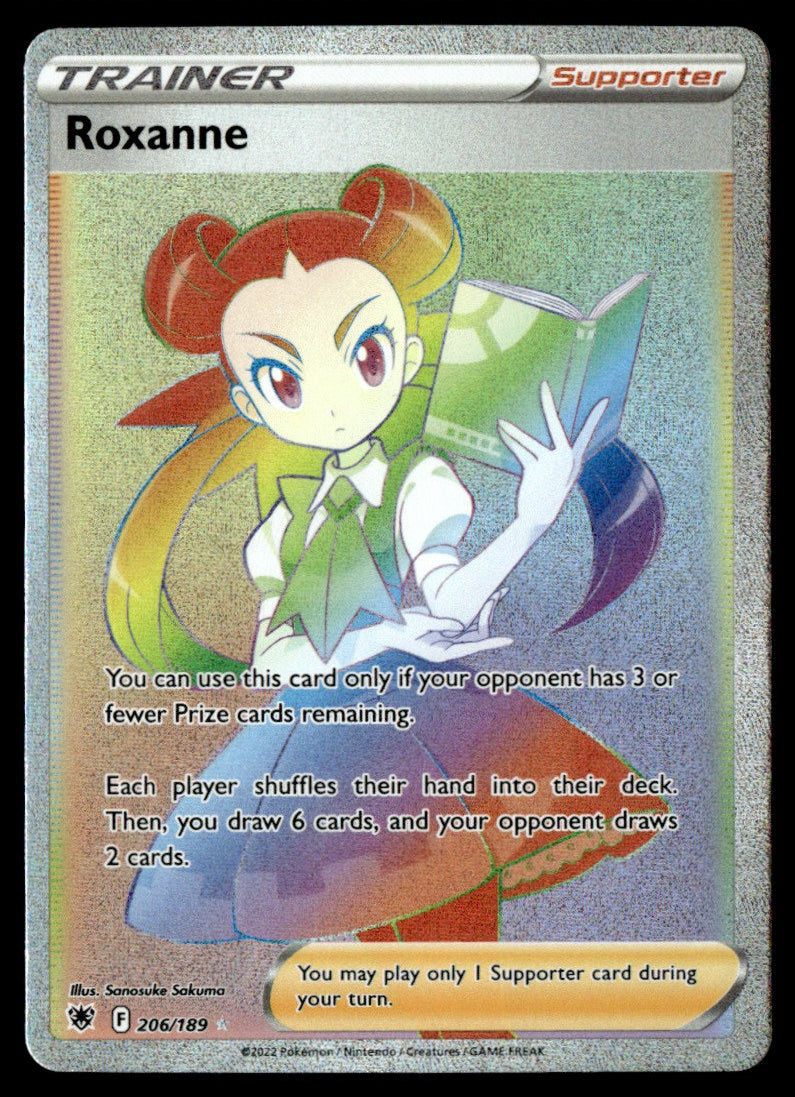 Roxanne 206/189 - Astral Radiance - Sword & Shield