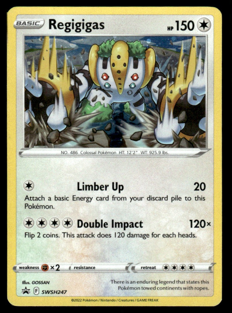 Regigigas SWSH247/PRSS - Sword & Shield Promos - Sword & Shield