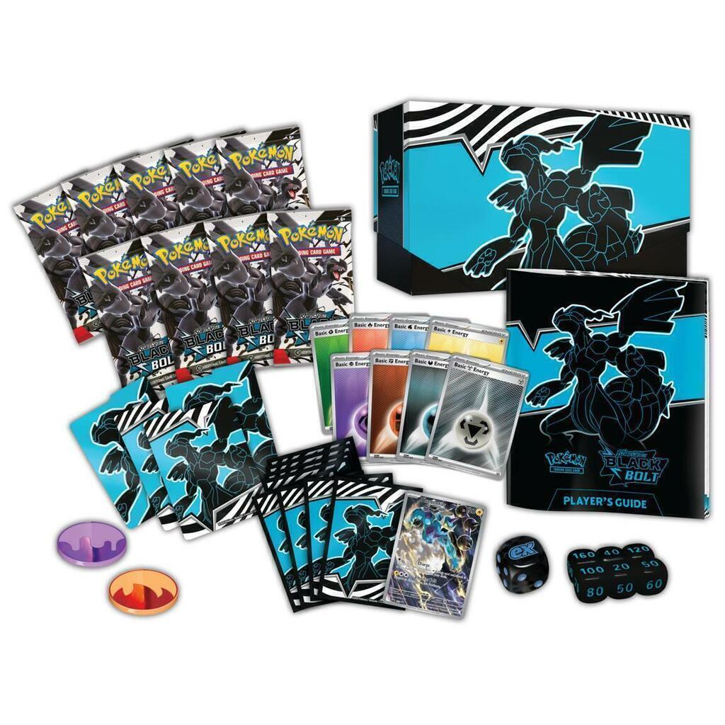 Black Bolt - Elite Trainer Box - Ingles