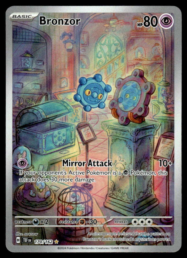 Bronzor 170/162 - Temporal Forces - Scarlet & Violet