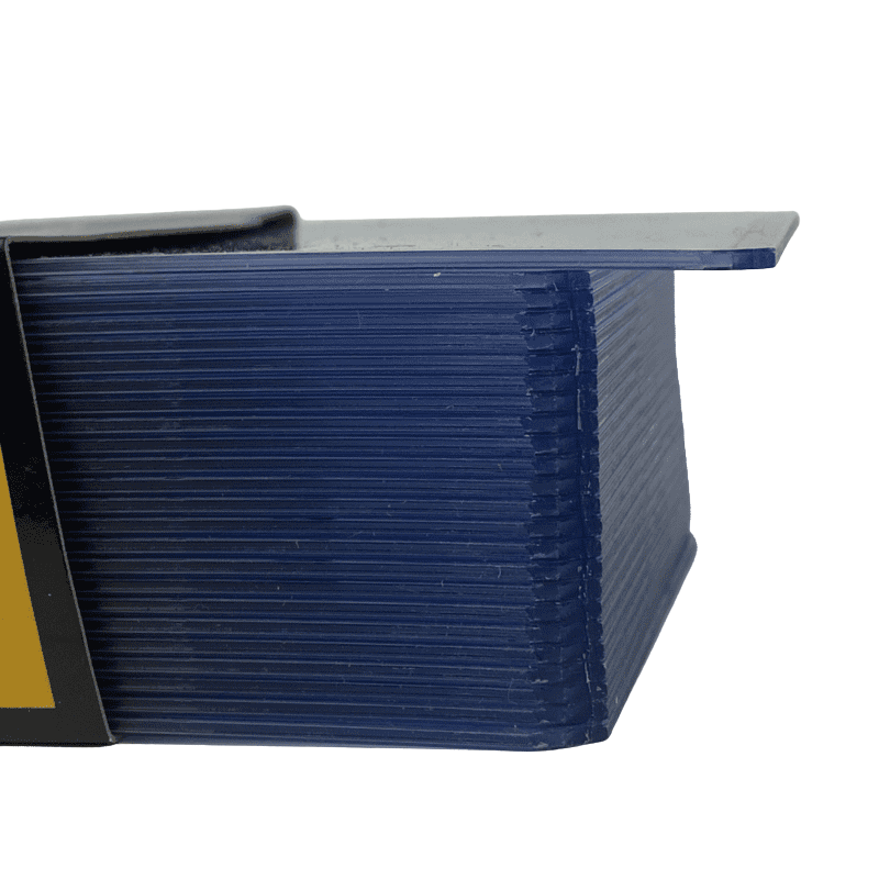 TOP LOADER PARA CARTAS - 25 PIEZAS - CARDBOARD GOLD - TAMAÑO 3X4