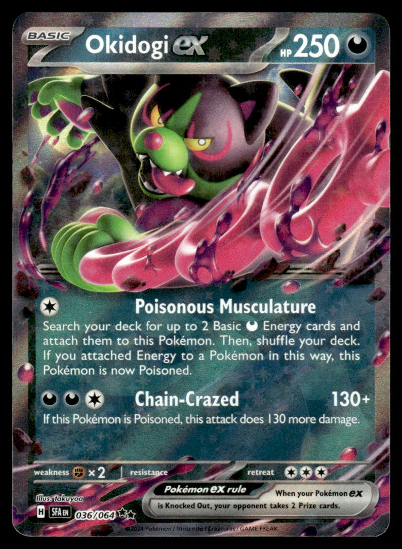 Okidogi ex 036/064 - Shrouded Fable - Scarlet & Violet