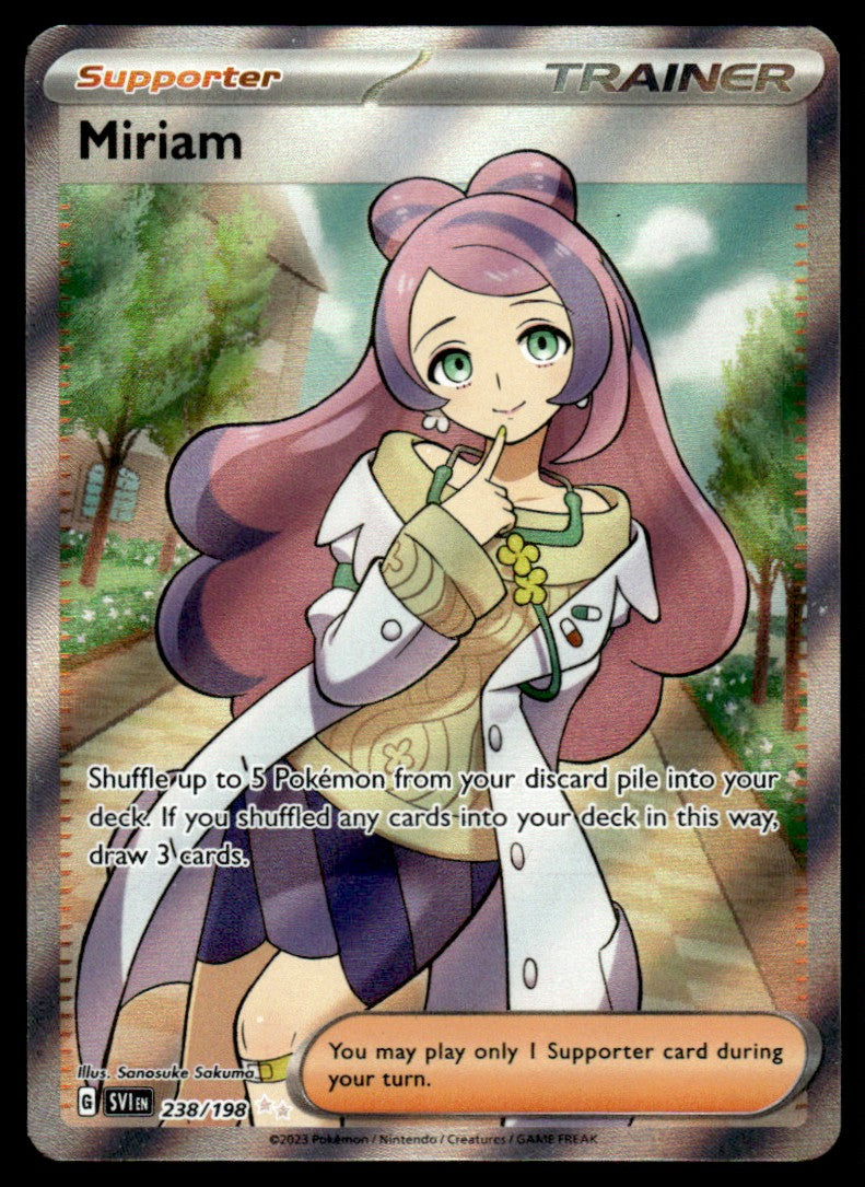 Miriam 238/198 - Scarlet & Violet Base Set - Scarlet & Violet