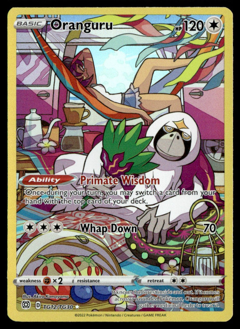 Oranguru TG12/TG30 - Brilliant Stars - Trainer Gallery - Sword & Shield