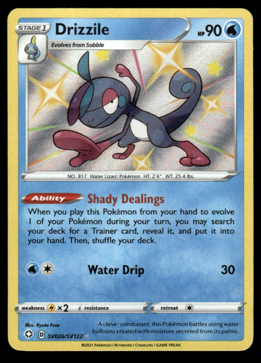 Drizzile SV026/SV122 - Shining Fates - Sword & Shield