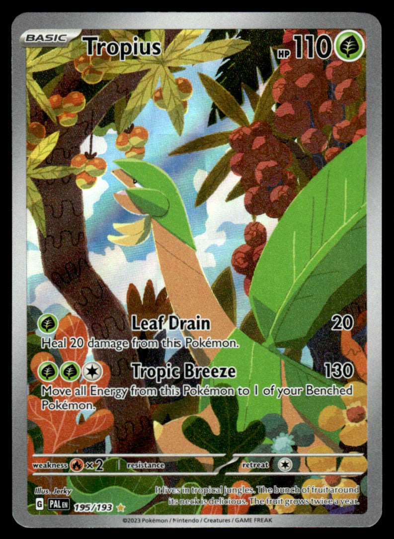 Tropius 195/193 - Paldea Evolved - Scarlet & Violet