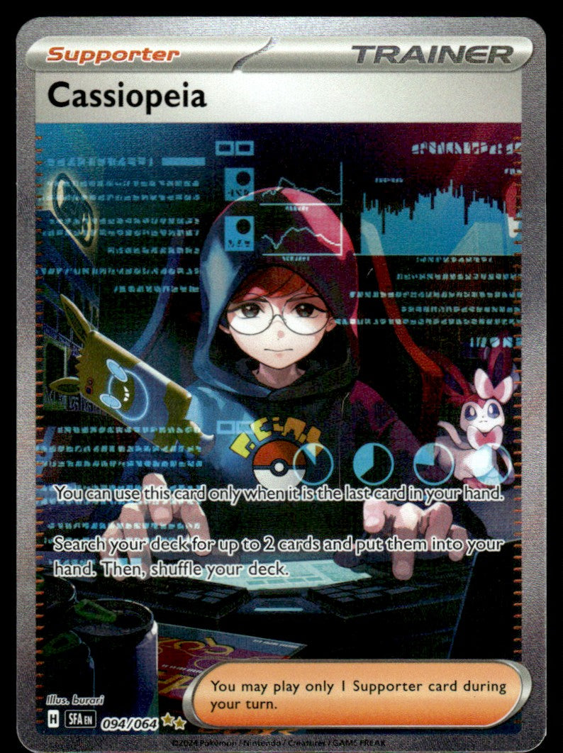 Cassiopeia 094/064 - Shrouded Fable - Scarlet & Violet