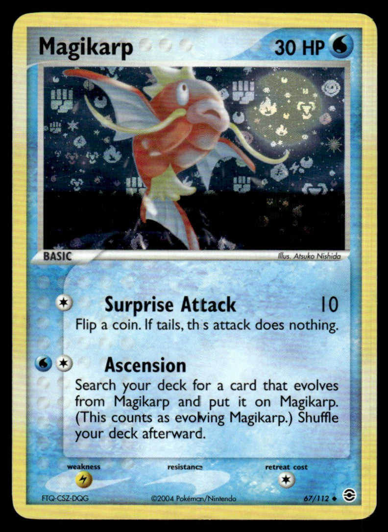 LP - Magikarp 67 - Reverse - FireRed & LeafGreen
