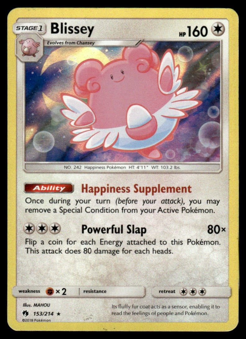 LP - Blissey 153 - Holo - Lost Thunder