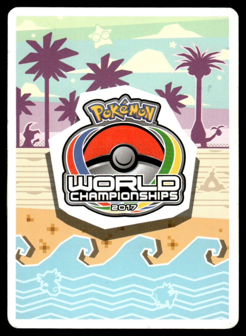 NM Tapu Lele-GX (Kabu Fukase) World Championship Decks (WCD) 60 - Guardians Rising