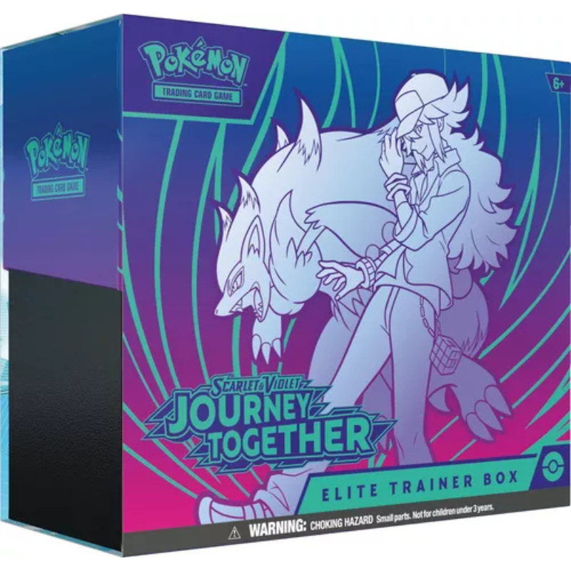 Journey Together - Elite Trainer Box - Ingles