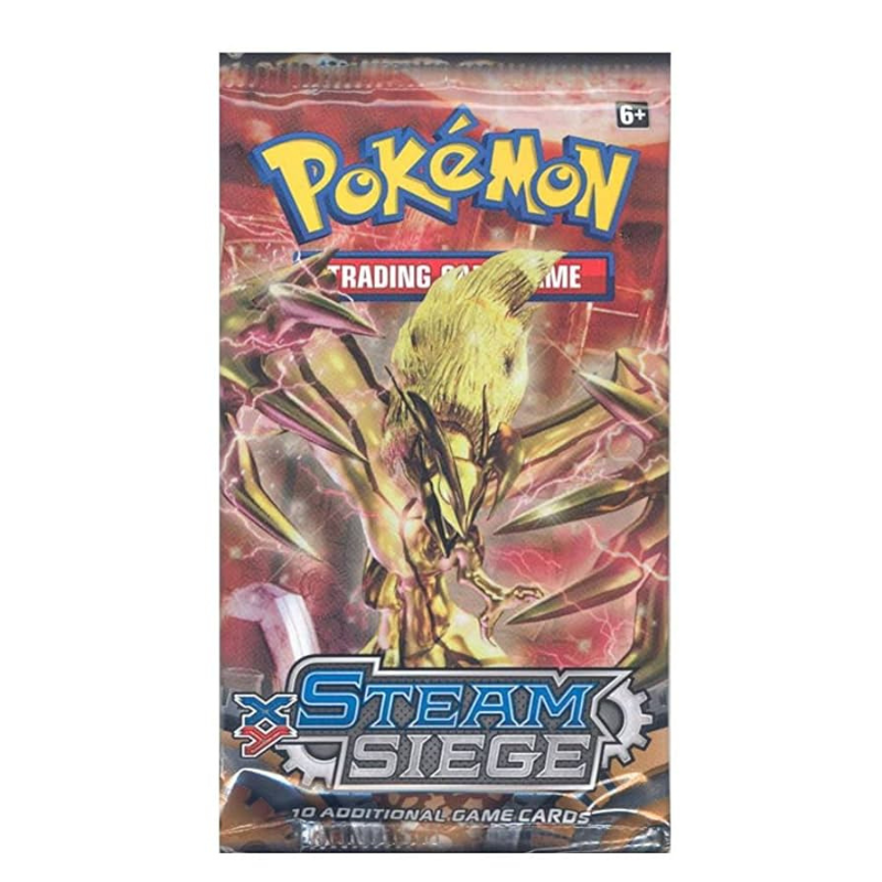 XY Steam Siege Booster Pack (Sobre) - Ingles