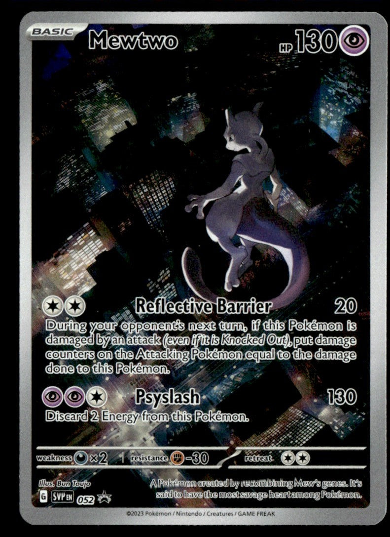 Mewtwo 052/PRSV - Scarlet & Violet Promos - Scarlet & Violet