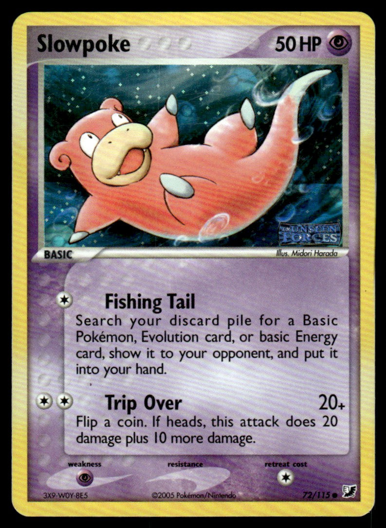 NM - Slowpoke 72 - Reverse - Unseen Forces