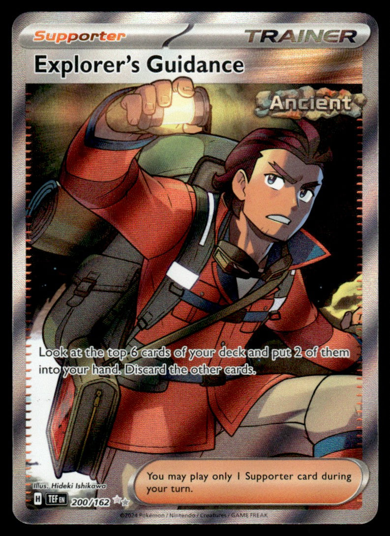Explorer's Guidance 200/162 - Temporal Forces - Scarlet & Violet
