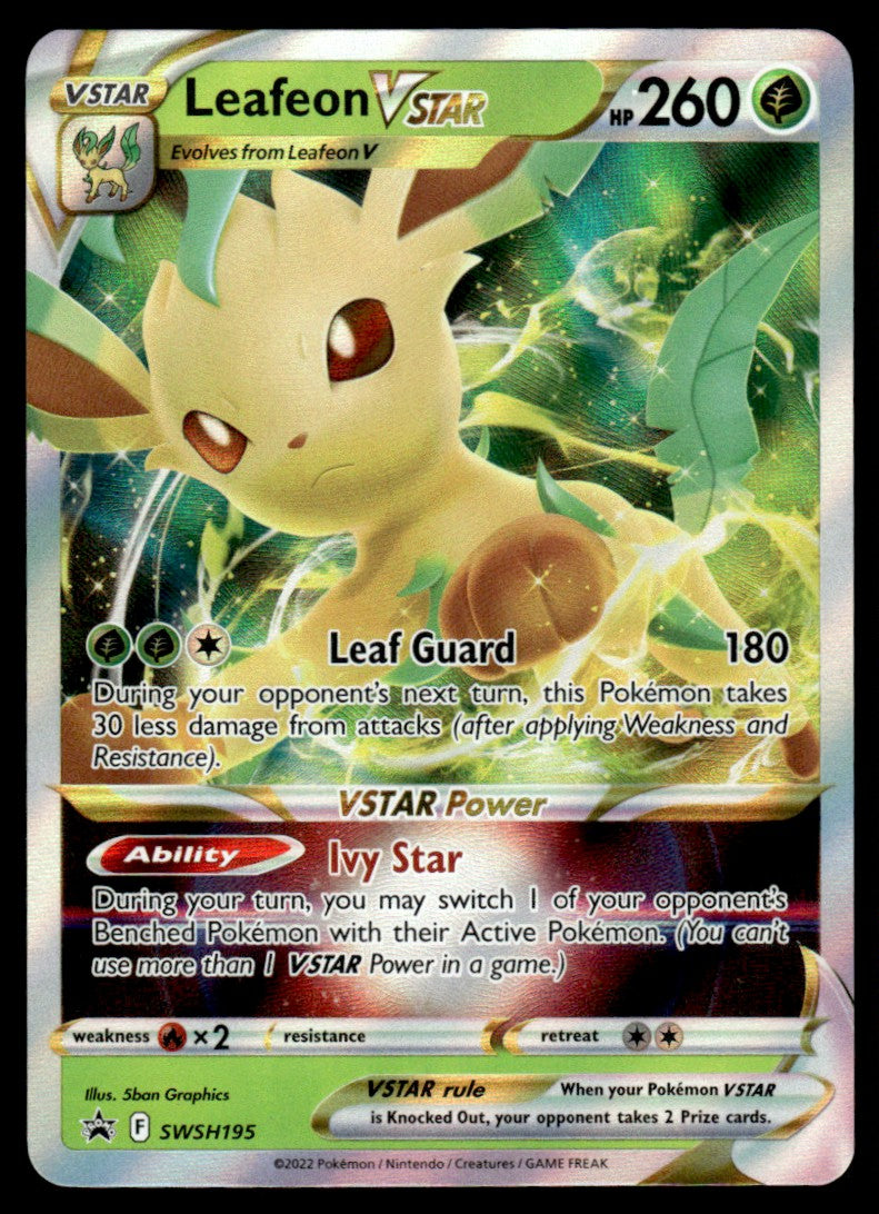 Leafeon VSTAR SWSH195 - Sword & Shield Promos - Sword & Shield
