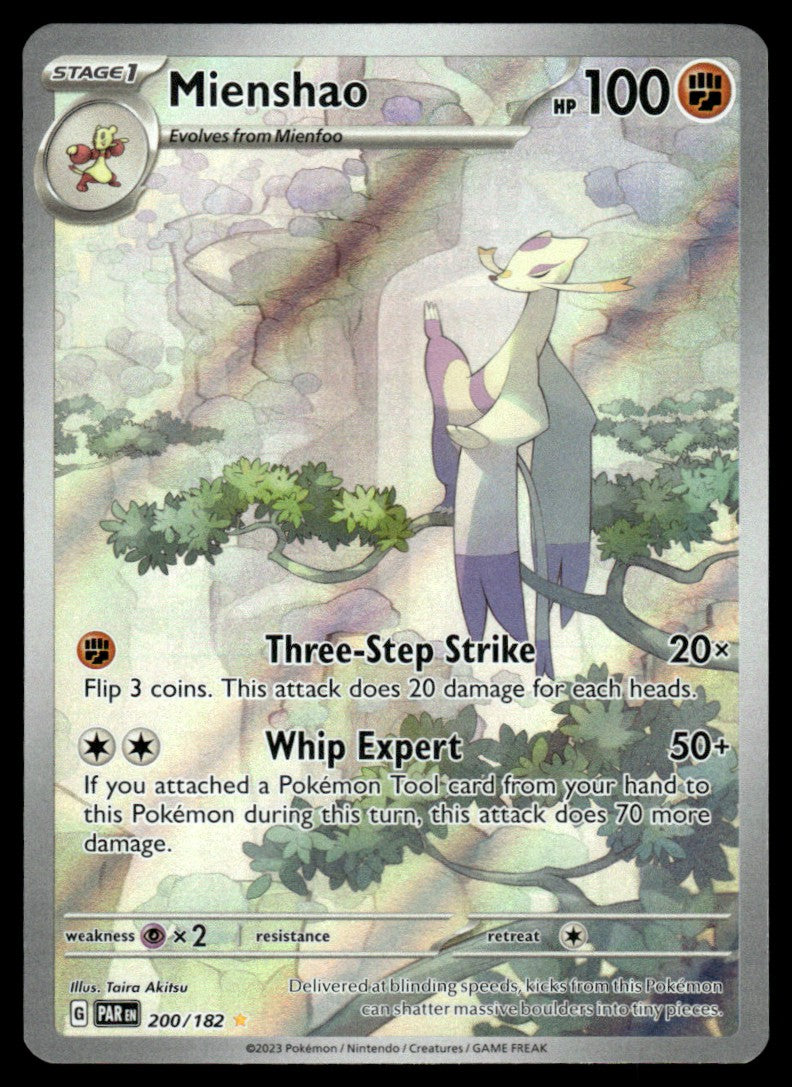 Mienshao 200/182 - Paradox Rift - Scarlet & Violet