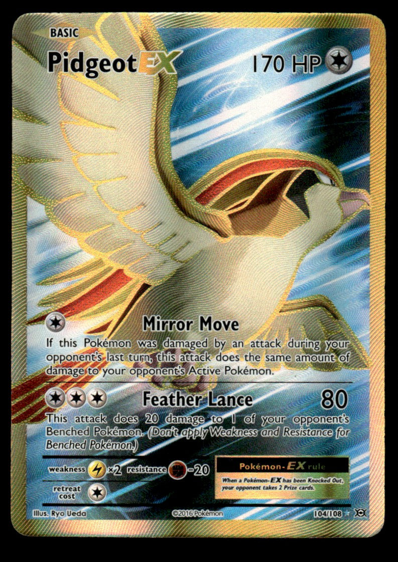 NM Pidgeot-EX 104 - Evolutions