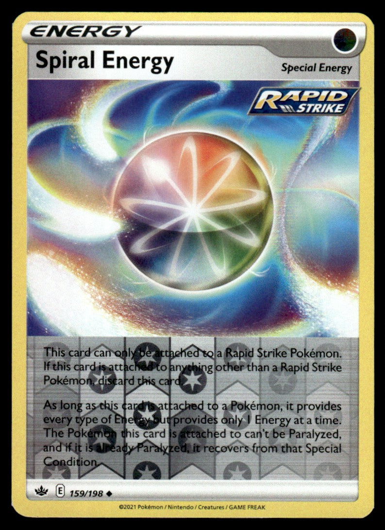 Spiral Energy 159/198 Reverse - Chilling Reign - Sword & Shield