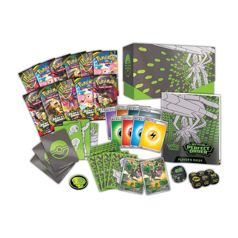 Perfect Order - Elite Trainer Box - Ingles