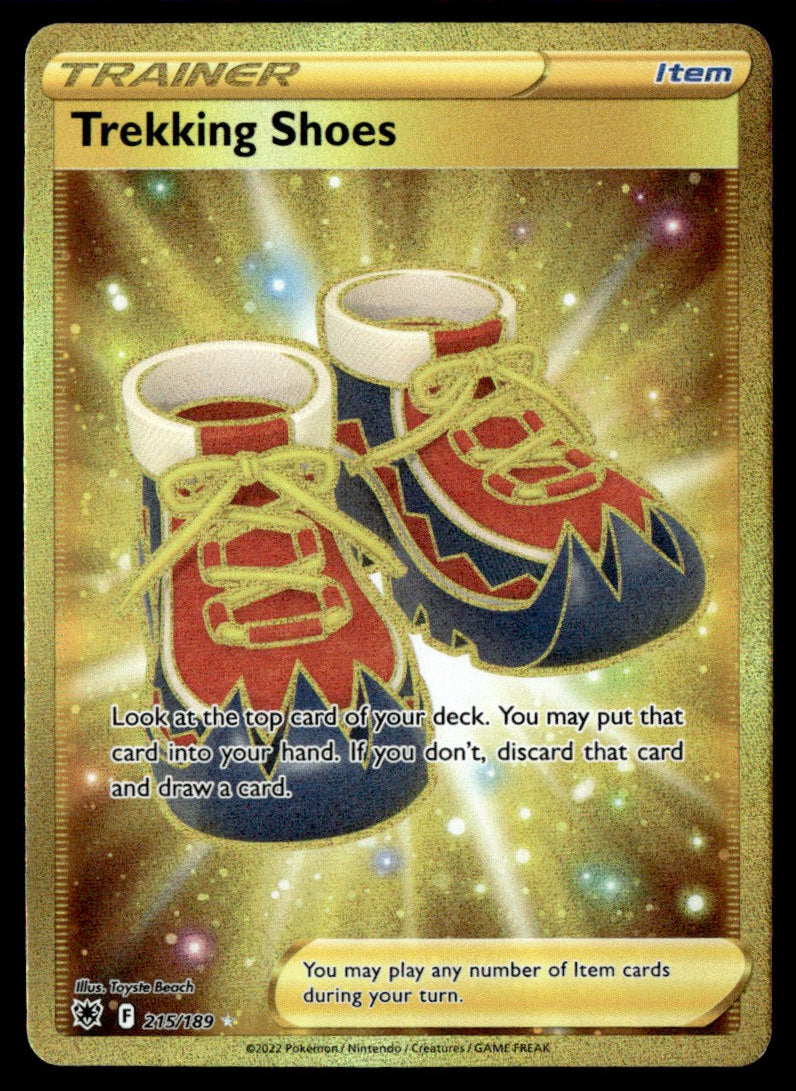 Trekking Shoes 215/189 - Astral Radiance - Sword & Shield