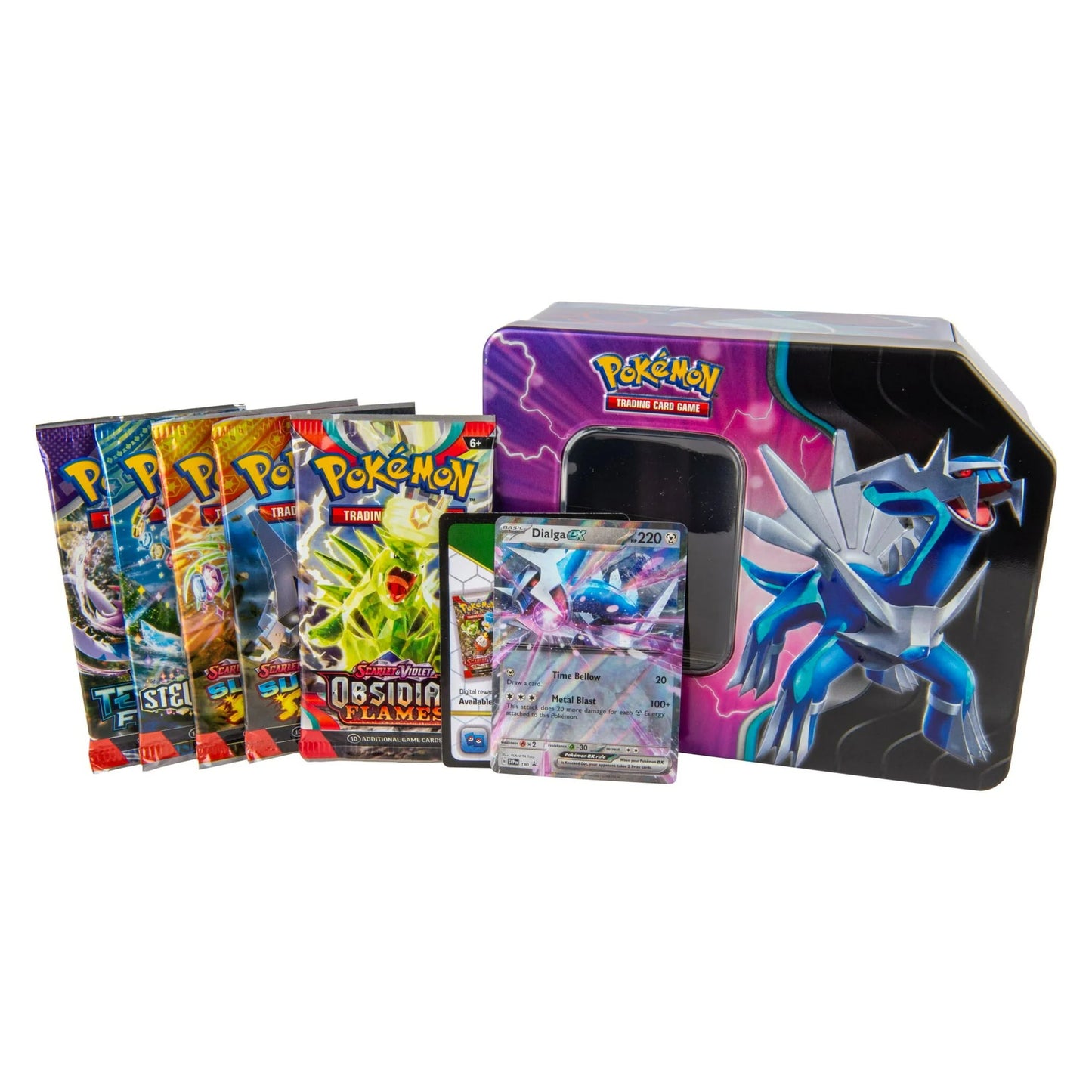 Azure Legends Tin - Dialga ex - Ingles