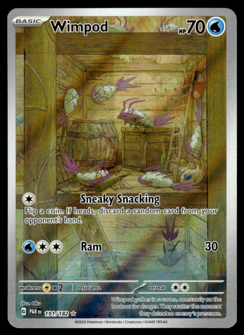 Wimpod 191/182 - Paradox Rift - Scarlet & Violet