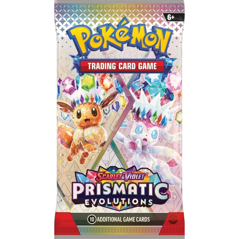 Prismatic Evolutions Booster Pack (Sobre) - Ingles