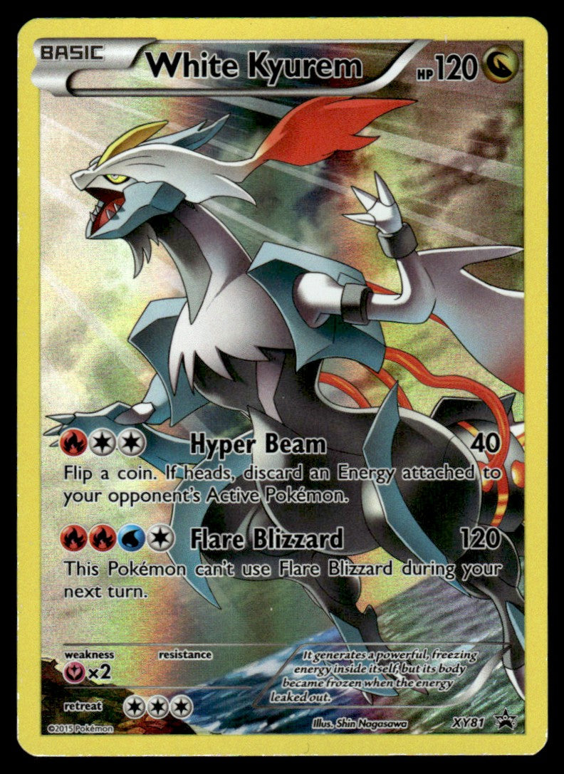 NM White Kyurem XY81 - XY Promos