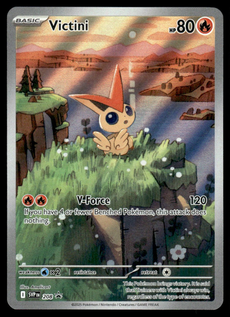 Victini 208/PRSV - Scarlet & Violet Promos - Scarlet & Violet