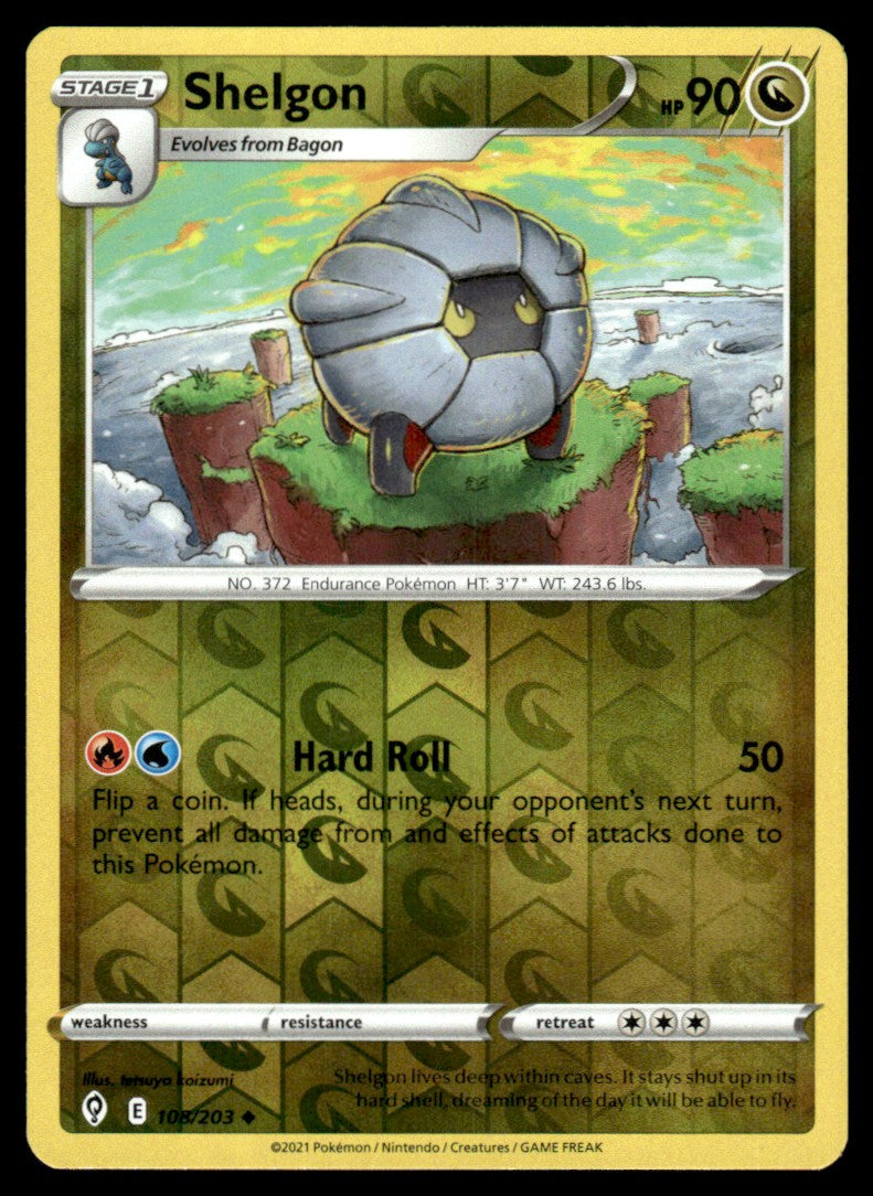 Shelgon 108/203 Reverse - Evolving Skies - Sword & Shield