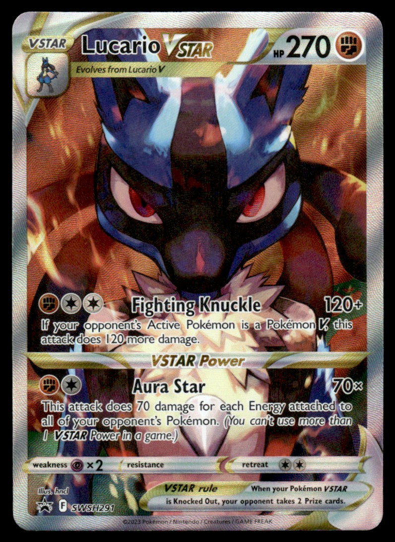 Lucario VSTAR SWSH291 - Sword & Shield Promos - Sword & Shield