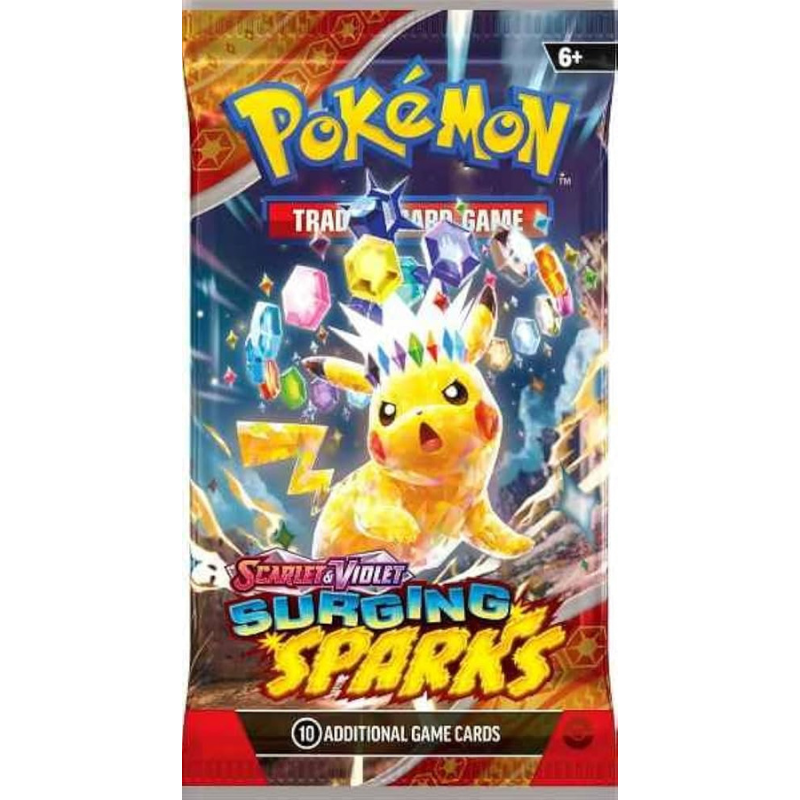 Surging Sparks Booster Pack (Sobre) - Ingles