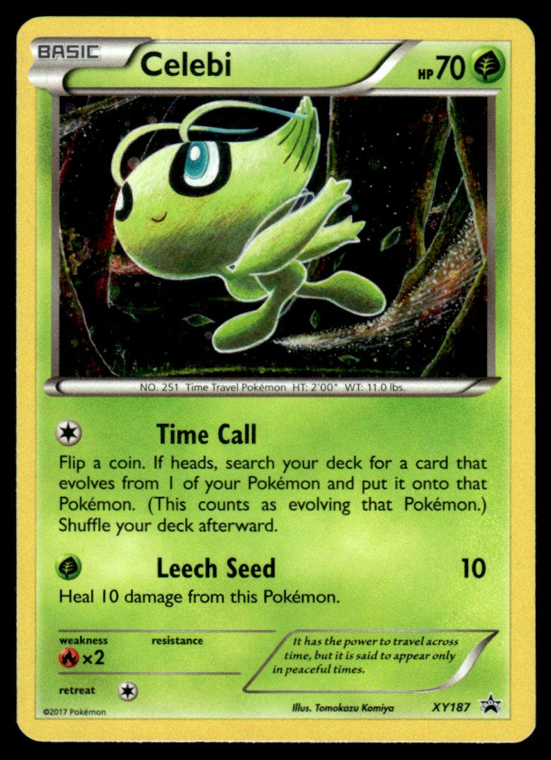 LP - Celebi (Cosmo Holo) XY187 - Holo - XY Promos