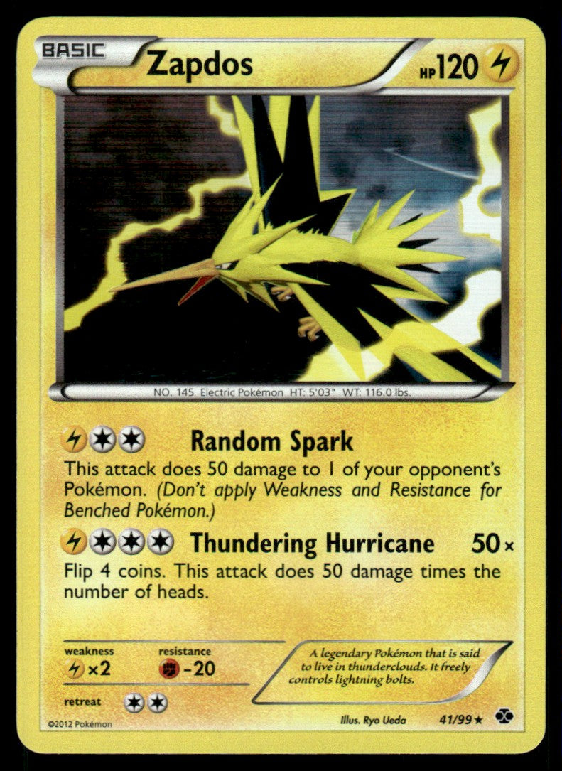 NM - Zapdos 41 - Holo - Next Destinies