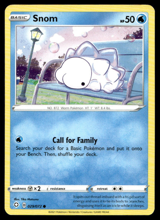 Snom 029/072 Comun - Shining Fates - Sword & Shield