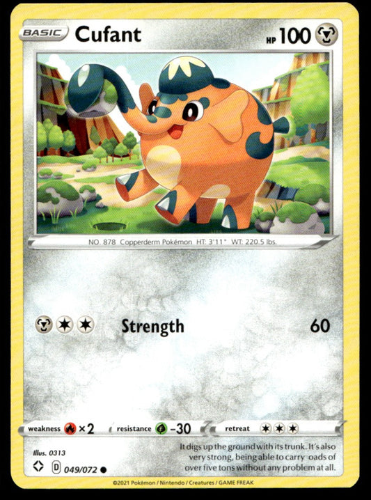 Cufant 049/072 Comun - Shining Fates - Sword & Shield