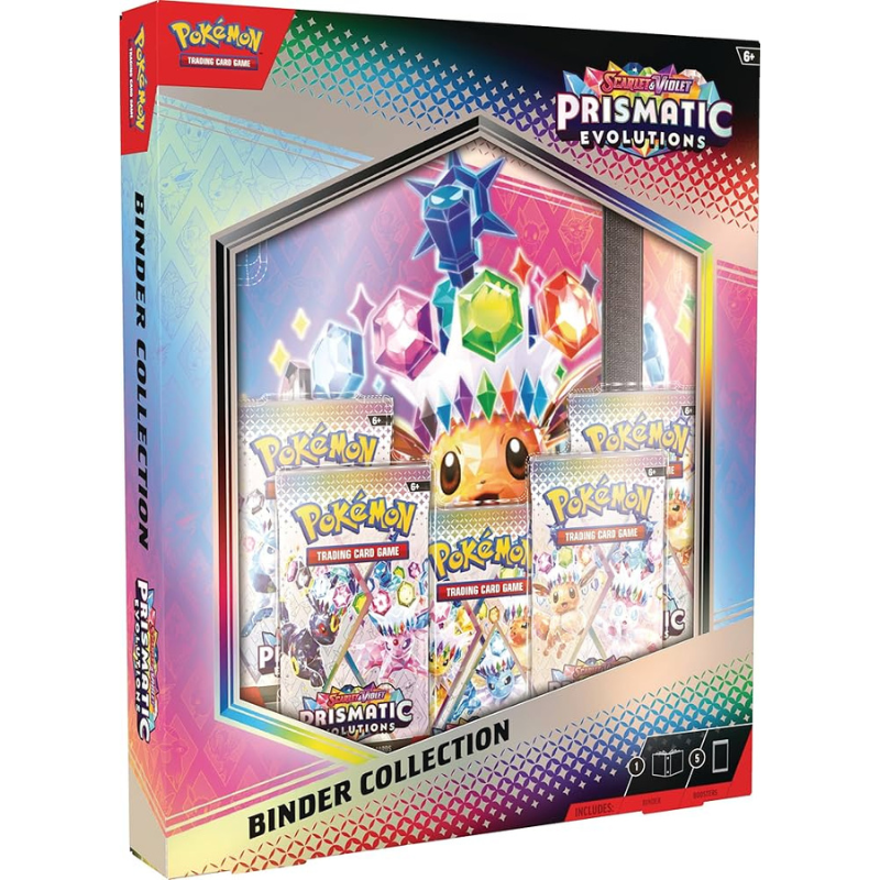 Prismatic Evolutions - Binder Collection - Ingles