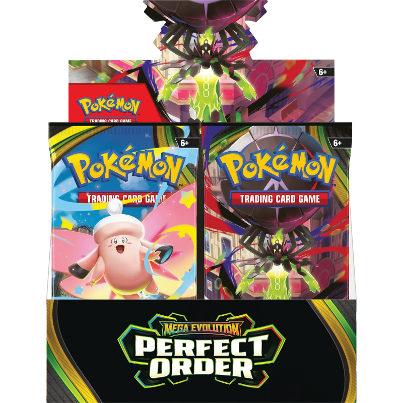 Perfect Order - Booster Box - Ingles
