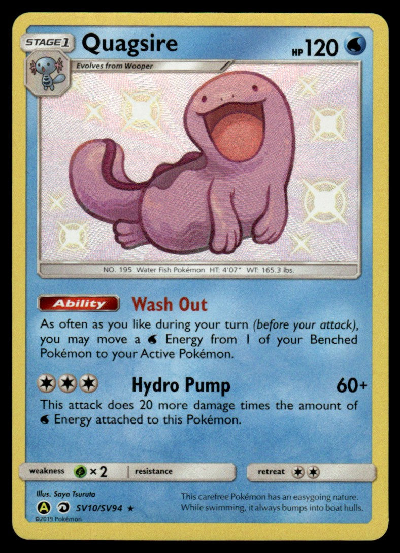 NM Quagsire SV10 - Dragon Majesty