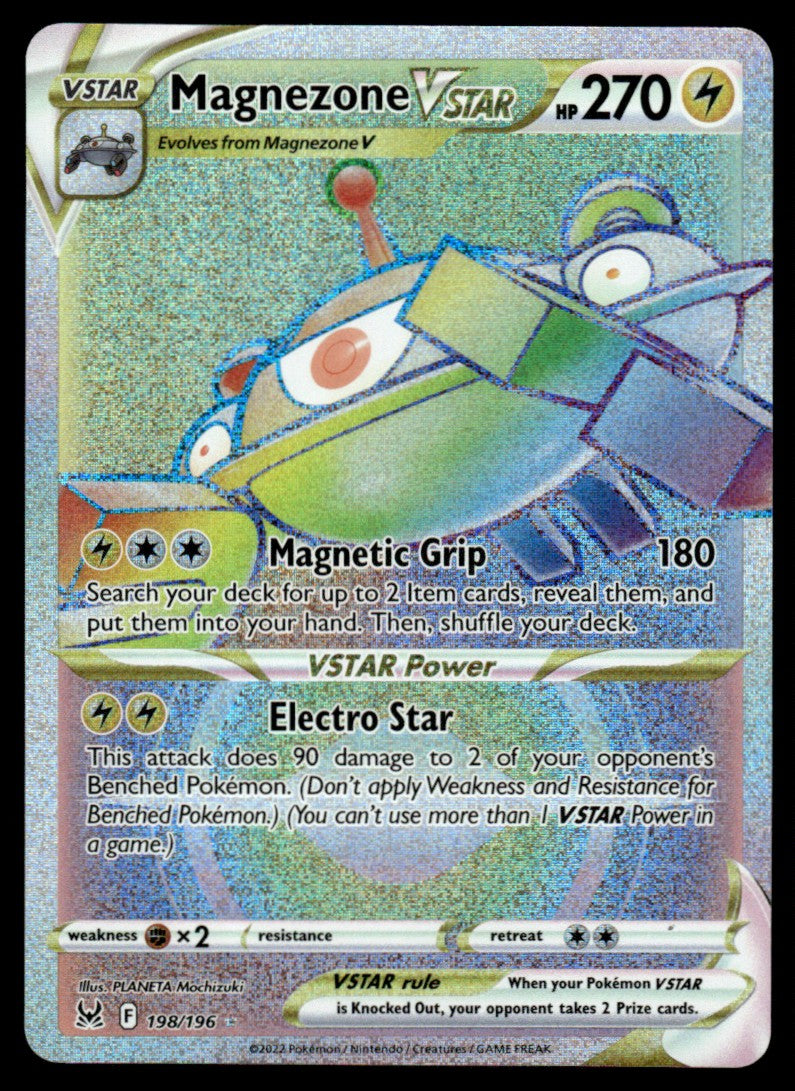 Magnezone VSTAR 198/196 - Lost Origin - Sword & Shield