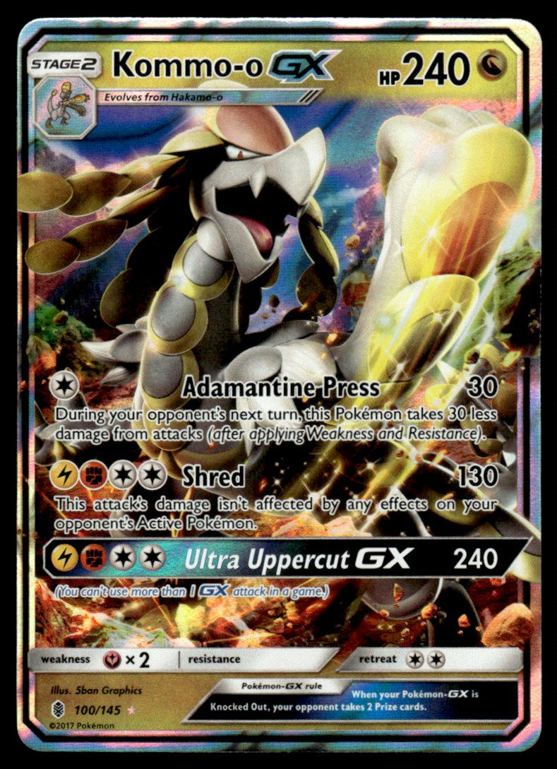NM Kommo-o-GX 100 - Guardians Rising